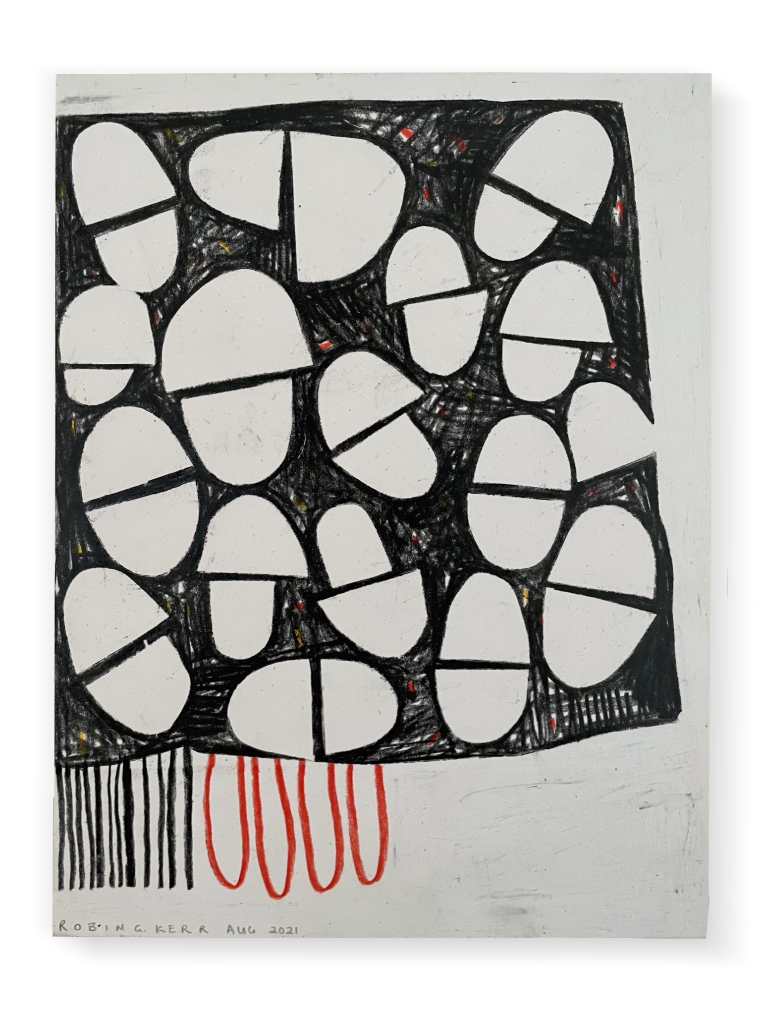 ART AT BLIND INSECT ART GALLERY