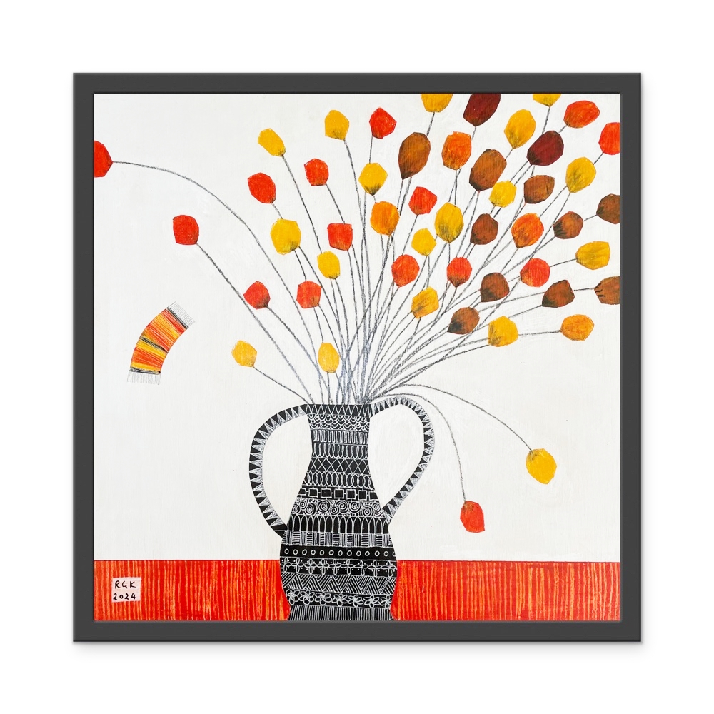 BLIND INSECT AT 2024 SEATTLE ART FAIR